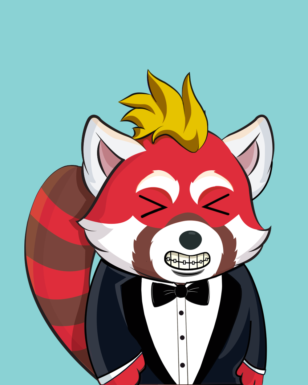 Red Panda Pal #355