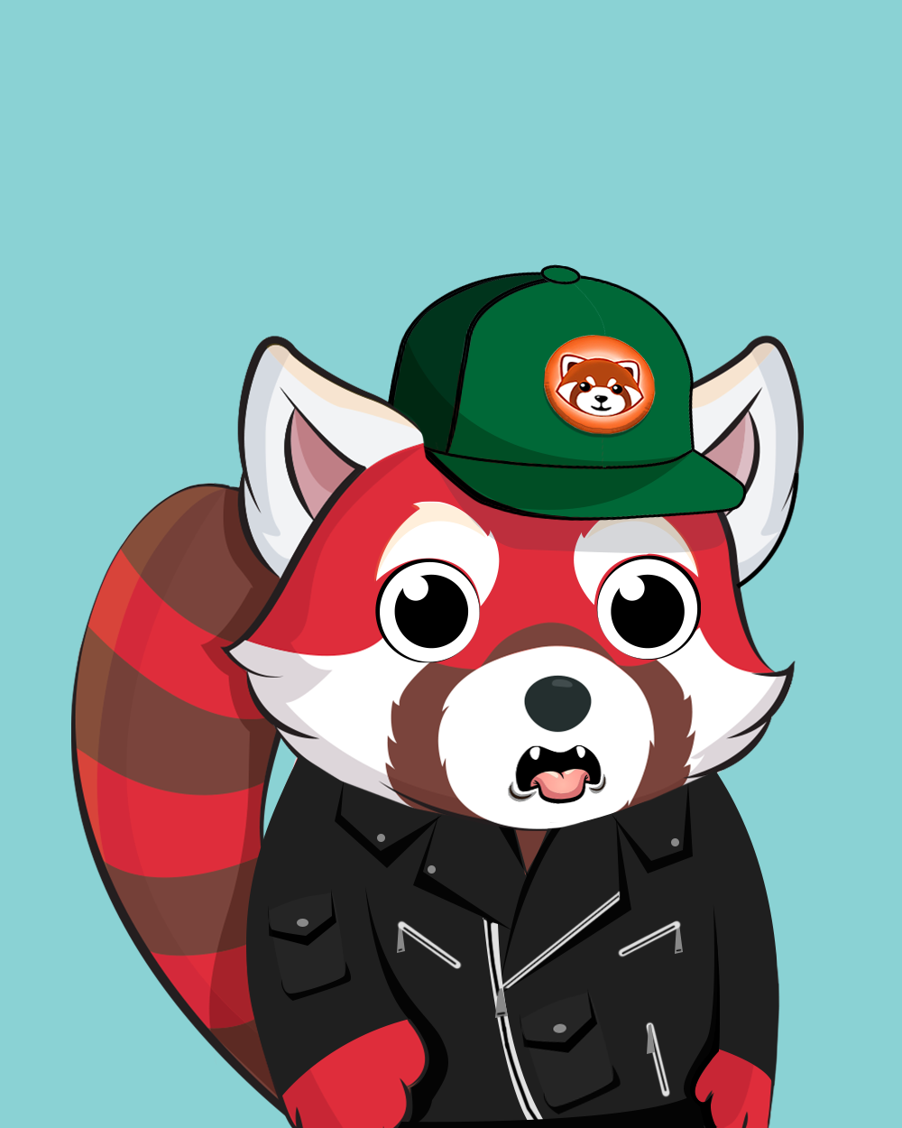 Red Panda Pal #361