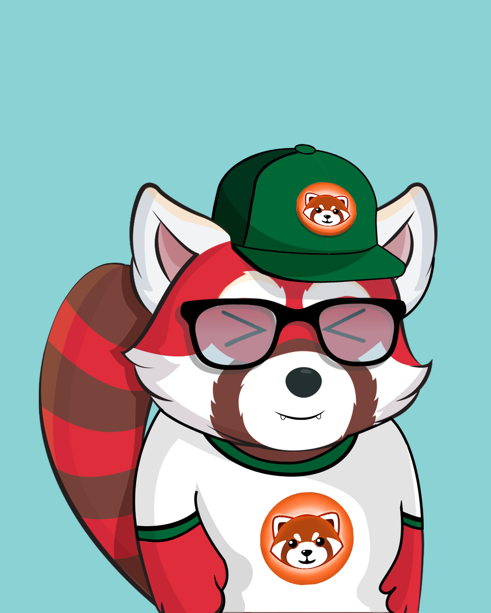 Red Panda Pal #387