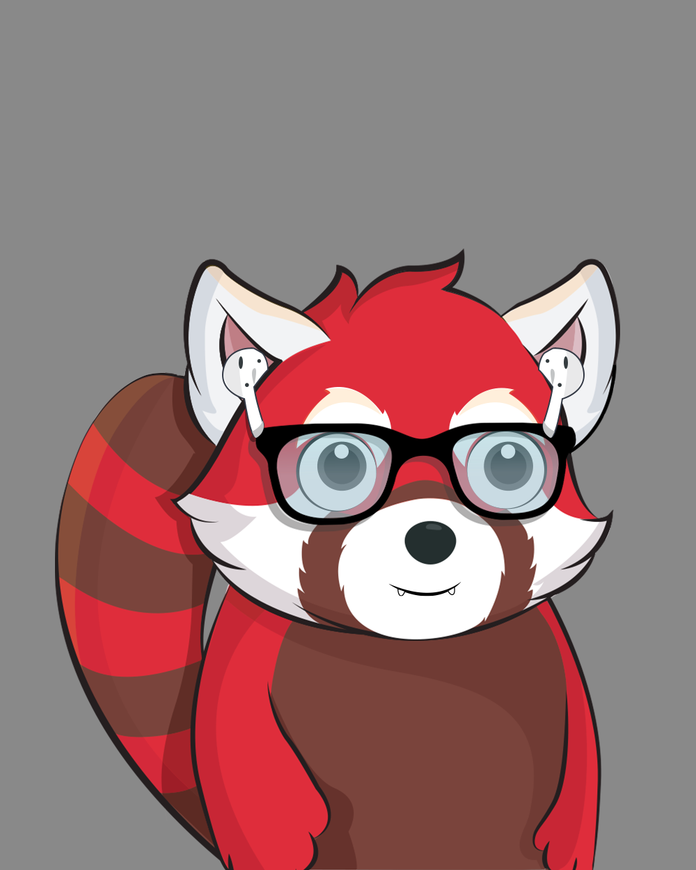 Red Panda Pal #388